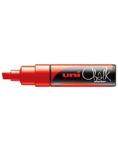 ChalkGlass PWE-8K marcador de tiza Cincel Rojo 1 pieza(s)