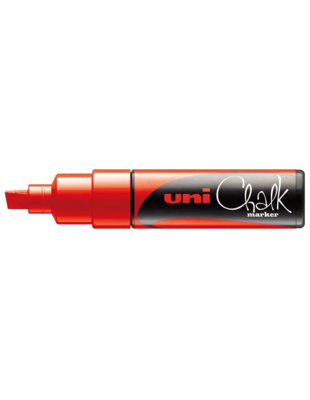 ChalkGlass PWE-8K marcador de tiza Cincel Rojo 1 pieza(s)