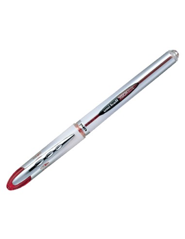 Vision UniBall Bolígrafo cilíndrico Rojo, Plata