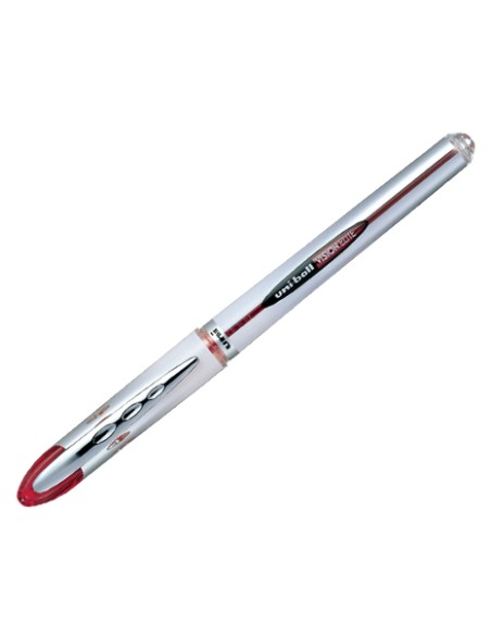 Vision UniBall Bolígrafo cilíndrico Rojo, Plata