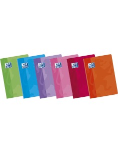 100105713 cuaderno y block A5 96 hojas Multicolor