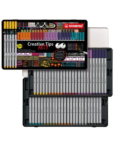Creative tips ARTY