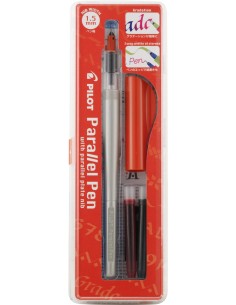 Parallel Pen pluma fuente Negro, Rojo 1 pieza(s)