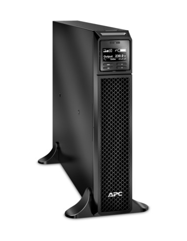 SRT3000XLI sistema de alimentación ininterrumpida (UPS) Doble conversión (en línea) 3 kVA 2700 W 10 salidas AC