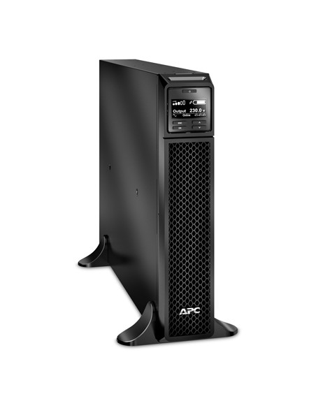 SRT3000XLI sistema de alimentación ininterrumpida (UPS) Doble conversión (en línea) 3 kVA 2700 W 10 salidas AC