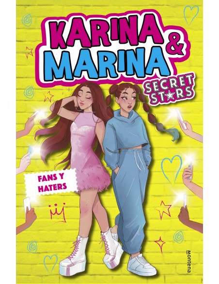 Fans y haters Karina ampMarina Secret Stars 2