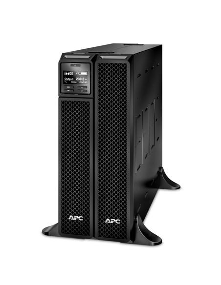SRT3000XLI sistema de alimentación ininterrumpida (UPS) Doble conversión (en línea) 3 kVA 2700 W 10 salidas AC