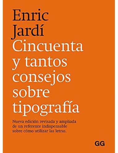 Cincuenta y tantos consejos sobre tipografia