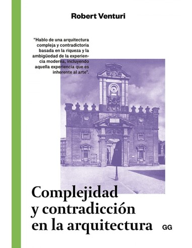 Complejidad y contradiccion en la arquitectura