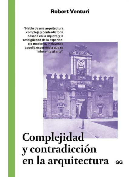 Complejidad y contradiccion en la arquitectura