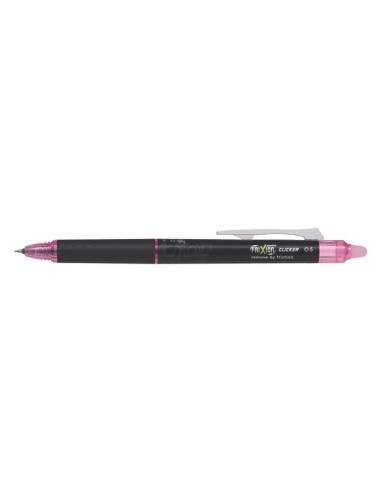 FriXion Point Clicker Fino Bolígrafo de gel de punta retráctil Rosa 1 pieza(s)