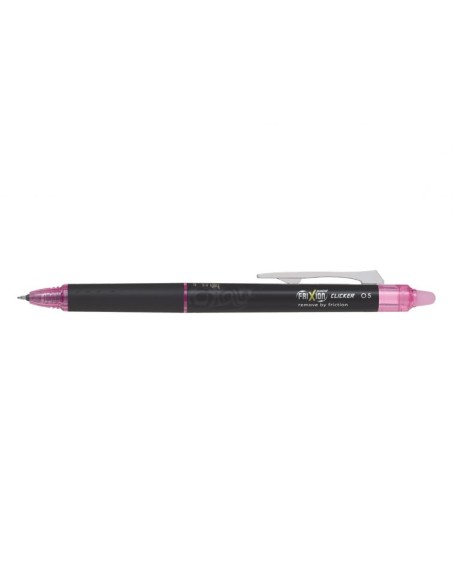FriXion Point Clicker Fino Bolígrafo de gel de punta retráctil Rosa 1 pieza(s)