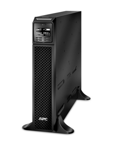 SRT3000XLI sistema de alimentación ininterrumpida (UPS) Doble conversión (en línea) 3 kVA 2700 W 10 salidas AC