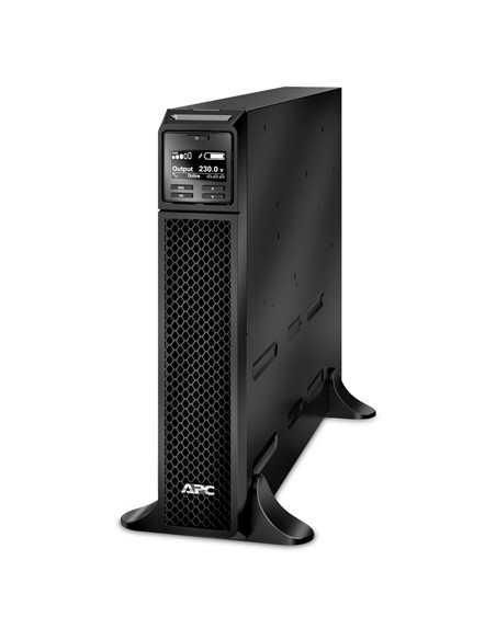 SRT3000XLI sistema de alimentación ininterrumpida (UPS) Doble conversión (en línea) 3 kVA 2700 W 10 salidas AC
