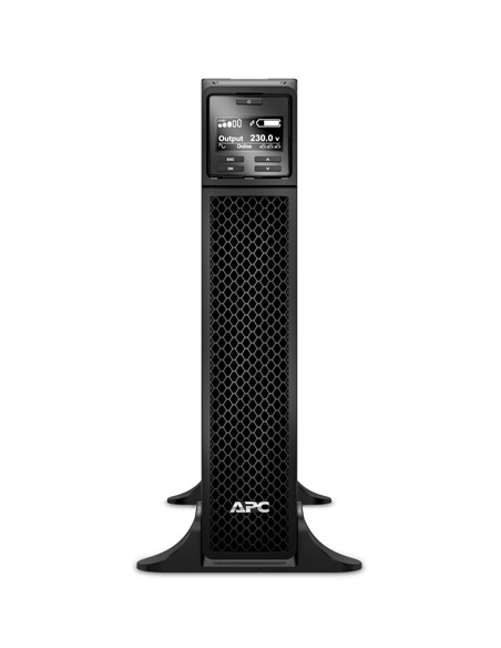 SRT3000XLI sistema de alimentación ininterrumpida (UPS) Doble conversión (en línea) 3 kVA 2700 W 10 salidas AC