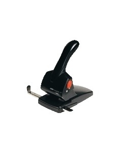 HDC65 Zwart perforador de papel 65 hojas Negro
