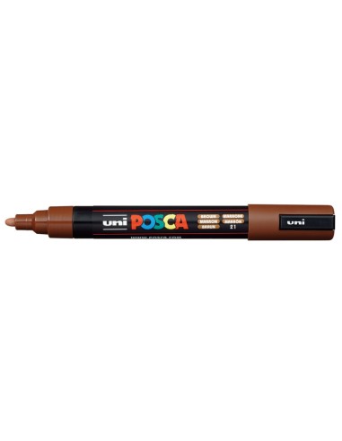 POSCA PC-5M Marrón