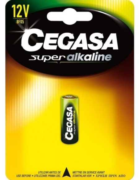 BLISTER PILA CEGASA SUPER ALC A23 8F05