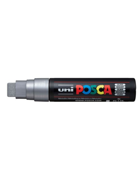 POSCA PC-17K Plata