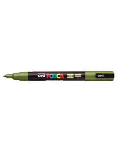 POSCA PC-3M Verde Caqui