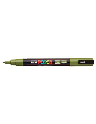 POSCA PC-3M Verde Caqui