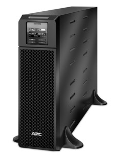 Smart-UPS On-Line sistema de alimentación ininterrumpida (UPS) Doble conversión (en línea) 5 kVA 4500 W 12 salidas AC