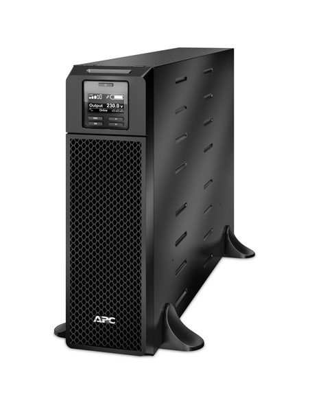 Smart-UPS On-Line sistema de alimentación ininterrumpida (UPS) Doble conversión (en línea) 5 kVA 4500 W 12 salidas AC