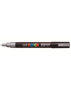 POSCA PC-3M Plata