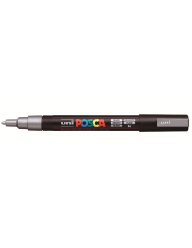POSCA PC-3M Plata