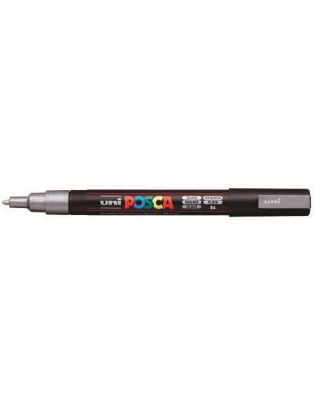 POSCA PC-3M Plata