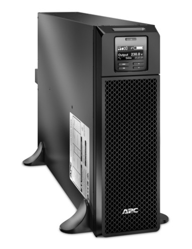Smart-UPS On-Line sistema de alimentación ininterrumpida (UPS) Doble conversión (en línea) 5 kVA 4500 W 12 salidas AC