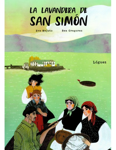 La lavandera de S Simon