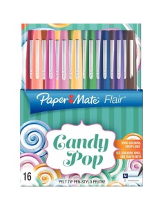 Flair Candy Pop rotulador Medio Multicolor 16 pieza(s)