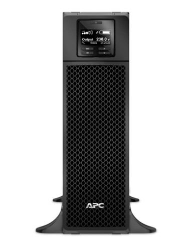 Smart-UPS On-Line sistema de alimentación ininterrumpida (UPS) Doble conversión (en línea) 5 kVA 4500 W 12 salidas AC
