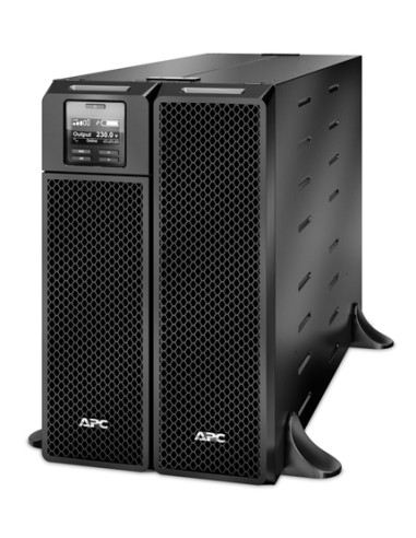 Smart-UPS On-Line sistema de alimentación ininterrumpida (UPS) Doble conversión (en línea) 5 kVA 4500 W 12 salidas AC
