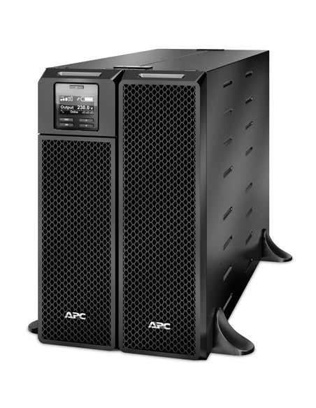 Smart-UPS On-Line sistema de alimentación ininterrumpida (UPS) Doble conversión (en línea) 5 kVA 4500 W 12 salidas AC
