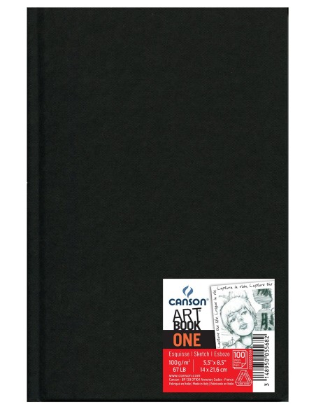 Art Book One Bloc de hojas de papel para bellas artes 100 hojas