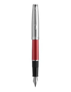 2100404 pluma estilográfica Sistema de llenado integrado Rojo 1 pieza(s)