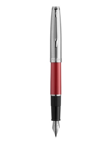 2100404 pluma estilográfica Sistema de llenado integrado Rojo 1 pieza(s)