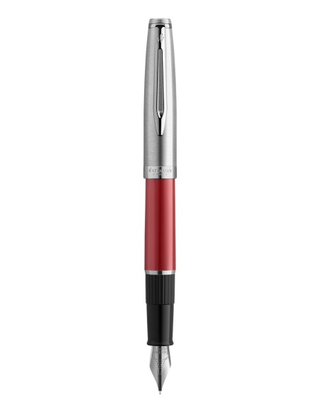 2100404 pluma estilográfica Sistema de llenado integrado Rojo 1 pieza(s)