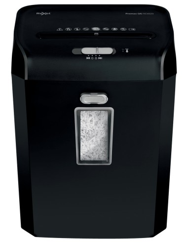 ProMax REX623 triturador de papel Corte cruzado 58 dB 22 cm Negro