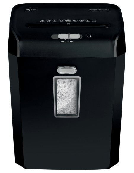 ProMax REX623 triturador de papel Corte cruzado 58 dB 22 cm Negro