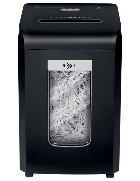 Promax QS RSS1838 triturador de papel Corte en tiras 58 dB 22 cm Negro