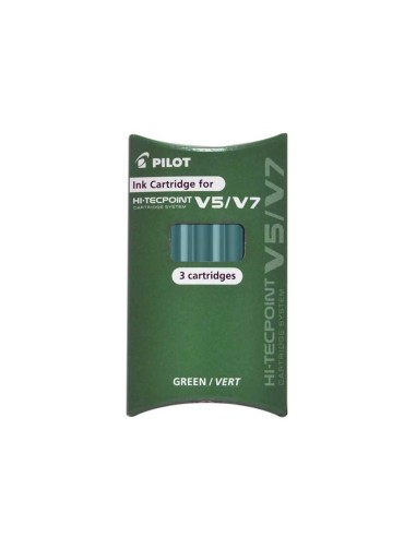 2218004 Recambio de bolígrafo Verde 3 pieza(s)
