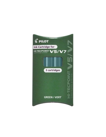2218004 Recambio de bolígrafo Verde 3 pieza(s)