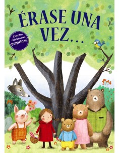 Erase una vez Cuento con pegatinas