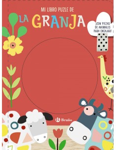 Mi libro puzle de la granja