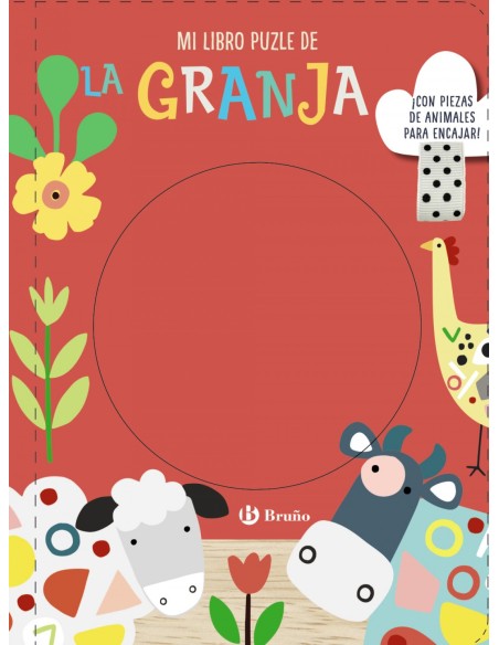 Mi libro puzle de la granja