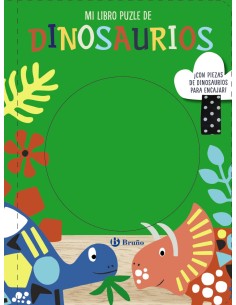 Mi libro puzle de dinosaurios