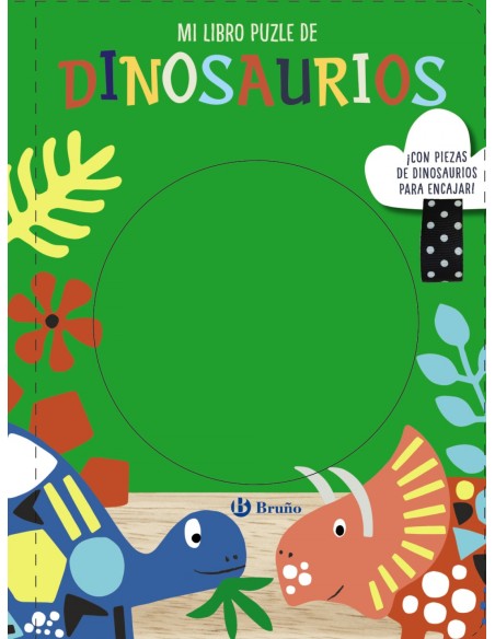Mi libro puzle de dinosaurios